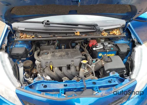 2014 Toyota Yaris Le (Tmc/Cbu Plant) из США, поврежденный, VIN JTDJTUD37ED582413